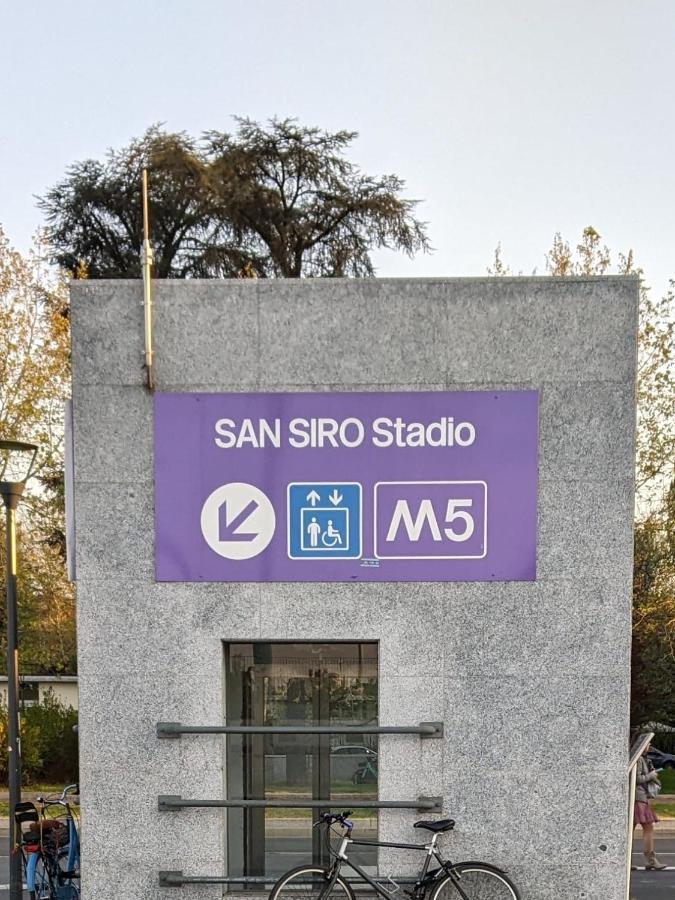 Milano San Siro Qc20 Apartment Eksteriør billede